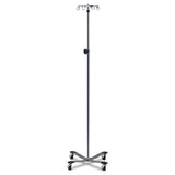 Clinton IV-314 4-Leg, 4-Hook Heavy Base Knob Lock IV Pole
