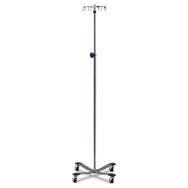 Clinton IV-314 4-Leg, 4-Hook Heavy Base Knob Lock IV Pole