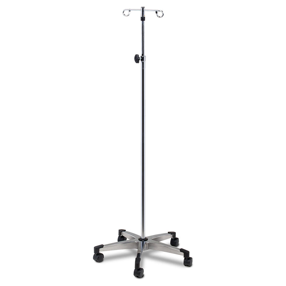 Clinton IV-35 5-Leg, 2-Hook Knob Lock IV Pole