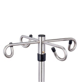 Clinton IV-354 5-Leg, 4-Hook Knob Lock IV Pole