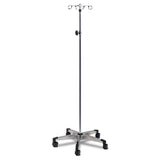 Clinton IV-354 5-Leg, 4-Hook Knob Lock IV Pole