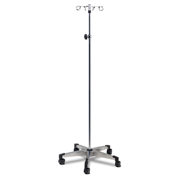 Clinton IV-354 5-Leg, 4-Hook Knob Lock IV Pole