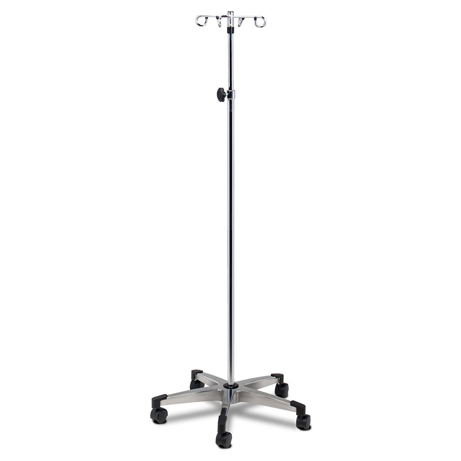 Clinton IV-354 5-Leg, 4-Hook Knob Lock IV Pole