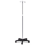 Clinton IV-47 5-Leg, 2-Hook Economy Twist Lock IV Pole