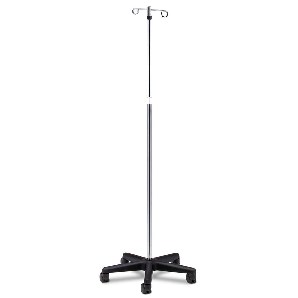 Clinton IV-47 5-Leg, 2-Hook Economy Twist Lock IV Pole
