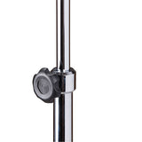 Clinton IVS-734 6-Leg, 4-Hook Stainless Steel Infusion Pump Stand
