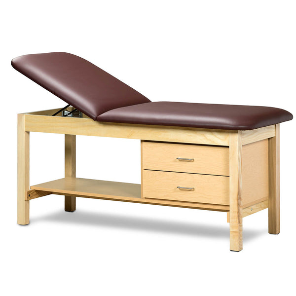 Clinton 1013 Classic Treatment Table with Drawers