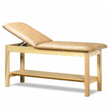 Clinton 1020 Classic Treatment Table with Shelf