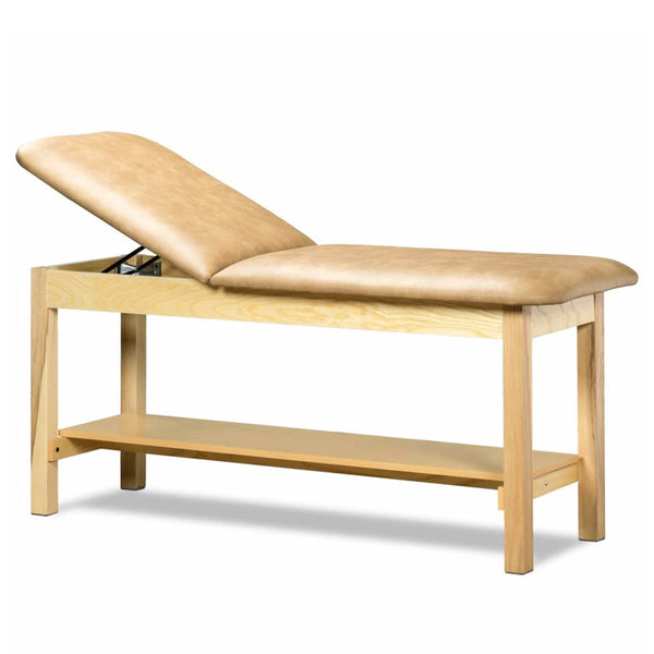 Clinton 1020 Classic Treatment Table with Shelf