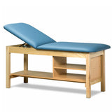 Clinton 1030 Classic Treatment Table with Shelving