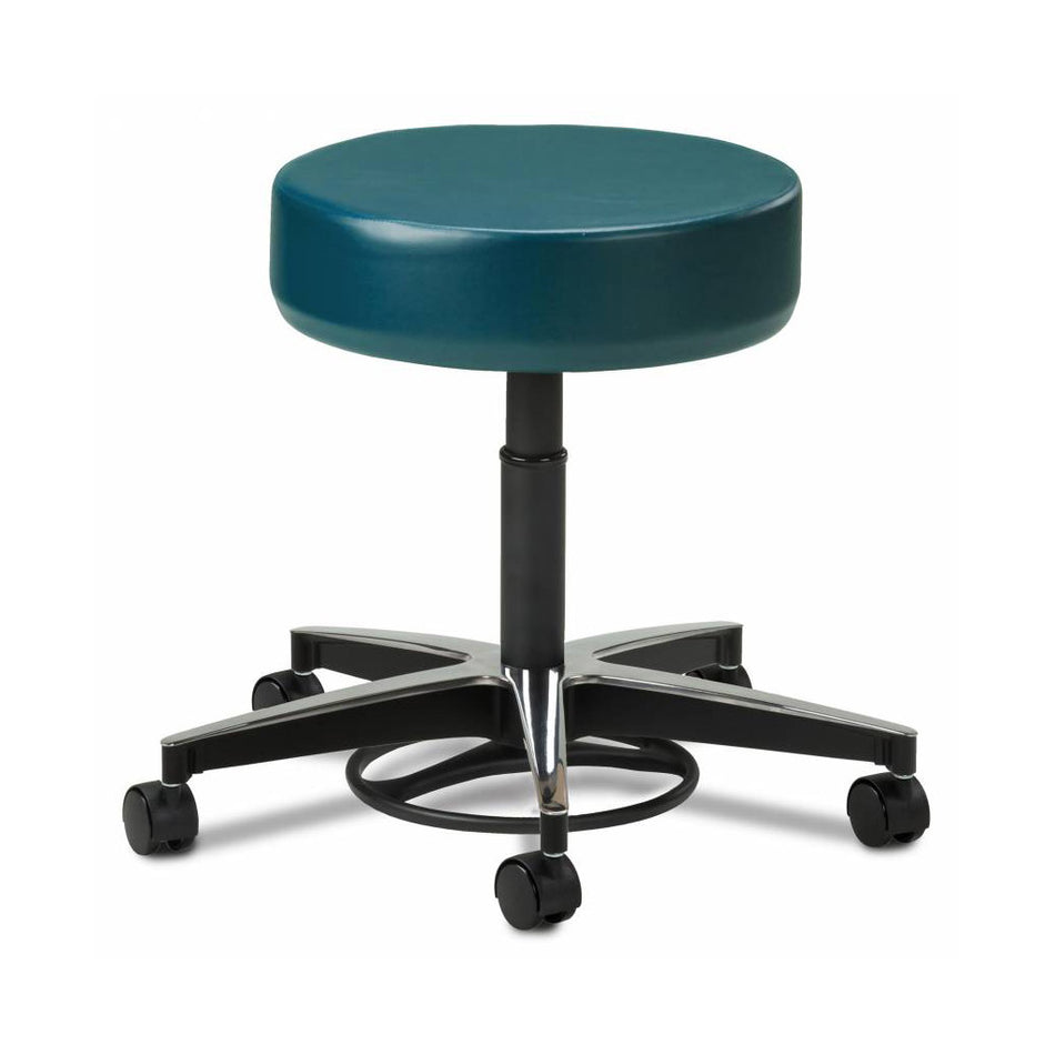 Clinton Specialty Stool, Hands Free Foot Activated Height Control - 2145