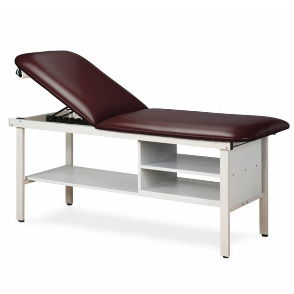 Clinton 3030 Alpha Series Treatment Table with Shelving