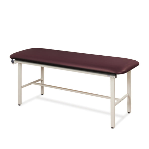 Clinton 3100 Flat Top, Alpha Series, Straight Line Treatment Table