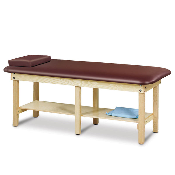 Clinton 6190 Classic Heavy-Duty Treatment Table W/ Shelf