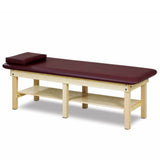 Clinton 6196 Classic Low Height, Heavy-Duty Treatment Table