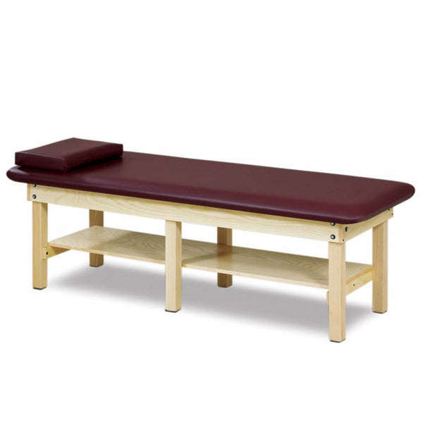 Clinton 6196 Classic Low Height, Heavy-Duty Treatment Table