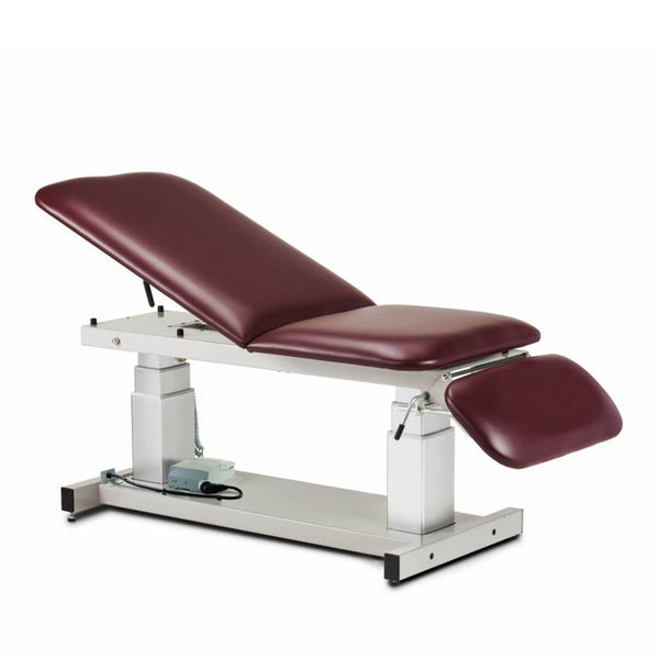 Clinton 80063 General Ultrasound Table W/ Three-Section Top