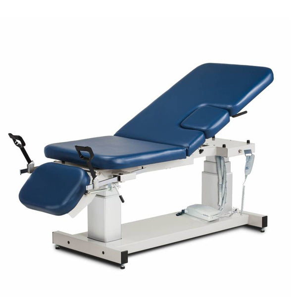 Clinton 80079 Multi-Use Imaging Table W/ Stirrups and Drop Window