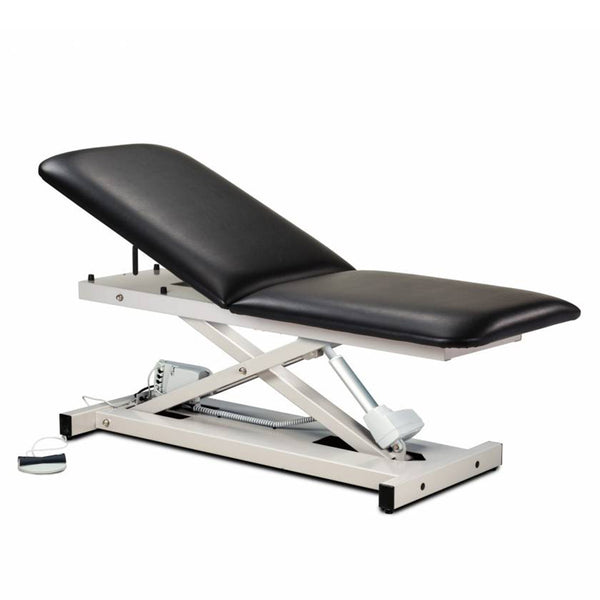 Clinton 80200 Open Base Power Table with Adjustable Backrest