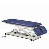 Clinton 80220 Open Base, Space Saver Power Table W/ Drop Section