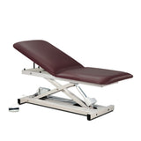 Clinton 80299 Open Base Power XL Table W/ Adjustable Backrest