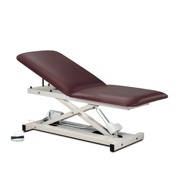 Clinton 80299 Open Base Power XL Table W/ Adjustable Backrest