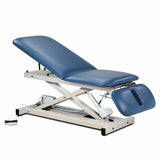 Clinton 80330 Open Base Power Table W/ Adj. Backrest and Drop Section