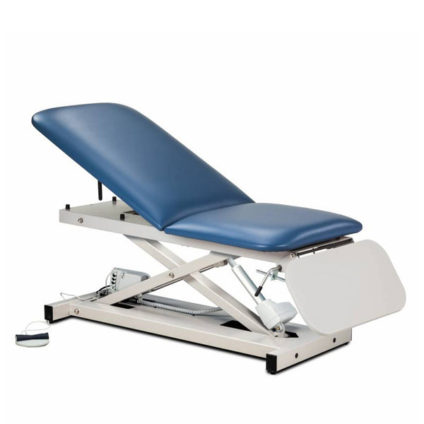 Clinton 80350 Open Base Power Casting Table W/ Leg Rest