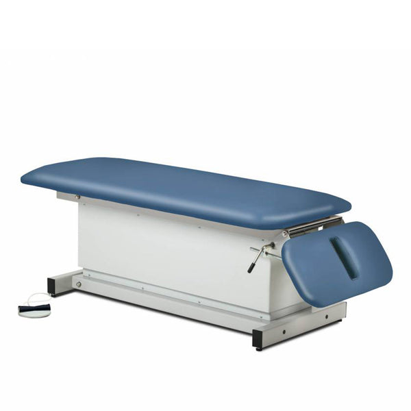 Clinton 81220 Shrouded Space Saver Power Table W/ Drop Section