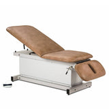 Clinton 81330 Shrouded Power Table W/ Adj. Backrest & Drop Section