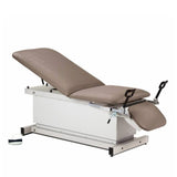 Clinton 81360 Shrouded Power Table W/ Stirrups, Adj. Backrest & Footrest