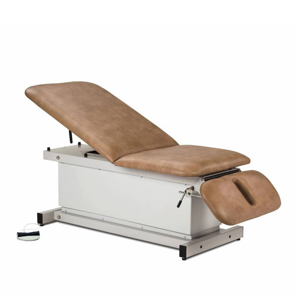 Clinton 81399 Shrouded Power XL Table W/ Adj. Backrest & Drop Section