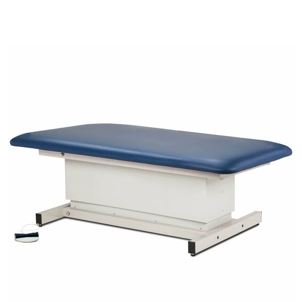 Clinton 84108 Shrouded Extra Wide, Straight Top Power Table