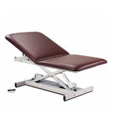 Clinton 84200 Open Base, Extra Wide Power Table w/ Adj. Backrest