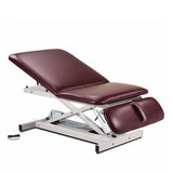 Clinton 84430 Open Base, Extra Wide Power Table W/ Adj. Backrest & Drop Section