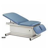 Clinton 84438 Shrouded Extra Wide Power Table W/ Adj. Backrest & Drop Section