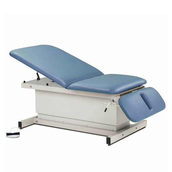 Clinton 84438 Shrouded Extra Wide Power Table W/ Adj. Backrest & Drop Section
