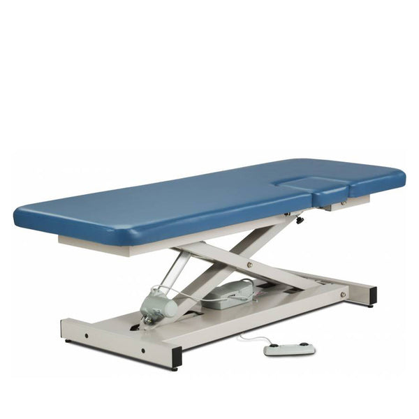 Clinton 85100 Open Base Power Imaging Table W/ Window Drop