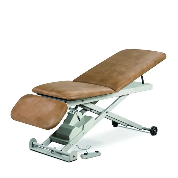 Clinton 86300 E-Series Power Table W/ Adj. Backrest & Drop Section