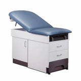 Clinton 8890 Family Practice Exam Table with Step Stool