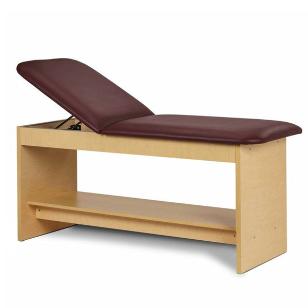 Clinton 91020 Panel Leg Series Treatment Table W/ Full Shelf