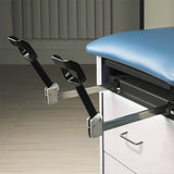 Clinton 8890 Family Practice Exam Table with Step Stool