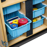 Clinton PT Cabinet with Storage Bins