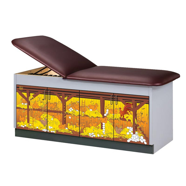 Clinton 7370-72 Discover Series Wings N Things Treatment Table, Pediatric