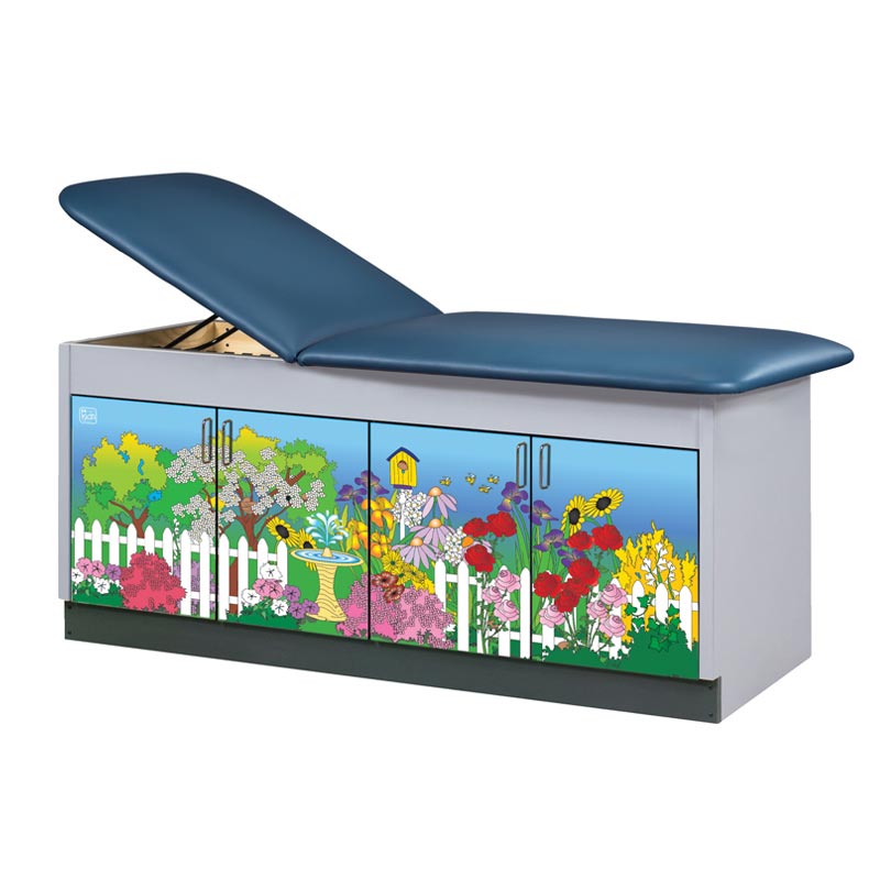 Clinton 7370-73 Discover Series Secret Garden Treatment Table, Pediatric