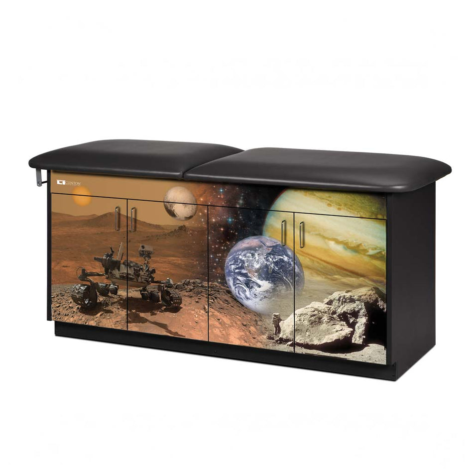 Clinton 7944 Adventure Series Cosmos Treatment Table, Pediatric