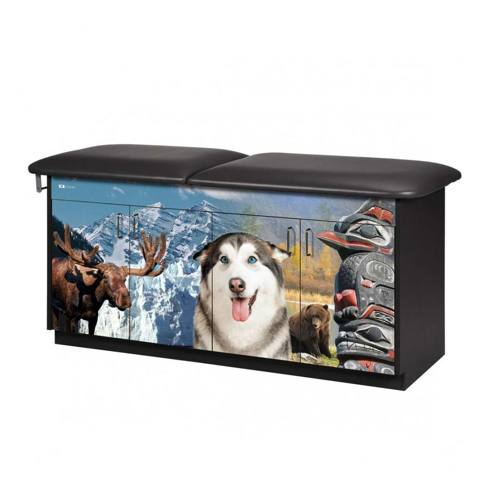 Clinton 7946 Adventure Series Alaskan Wilderness Treatment Table, Pediatric