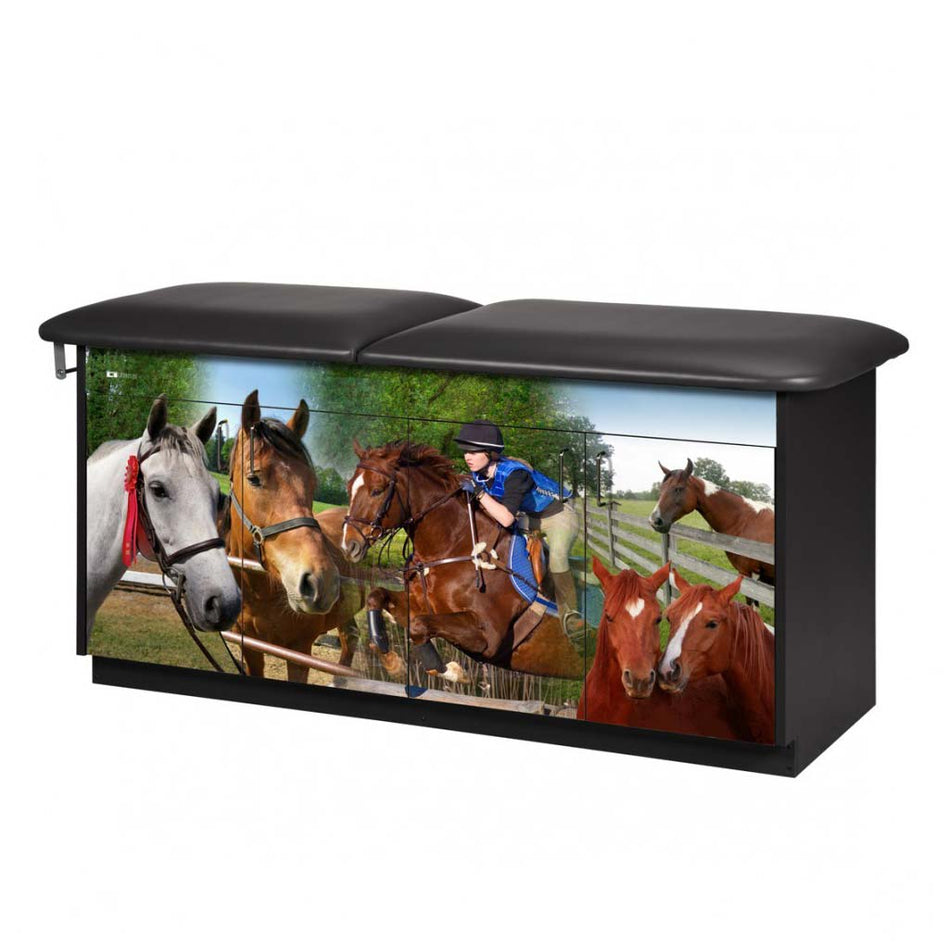 Clinton 7947 Adventure Series Equestrian Treatment Table, Pediatric