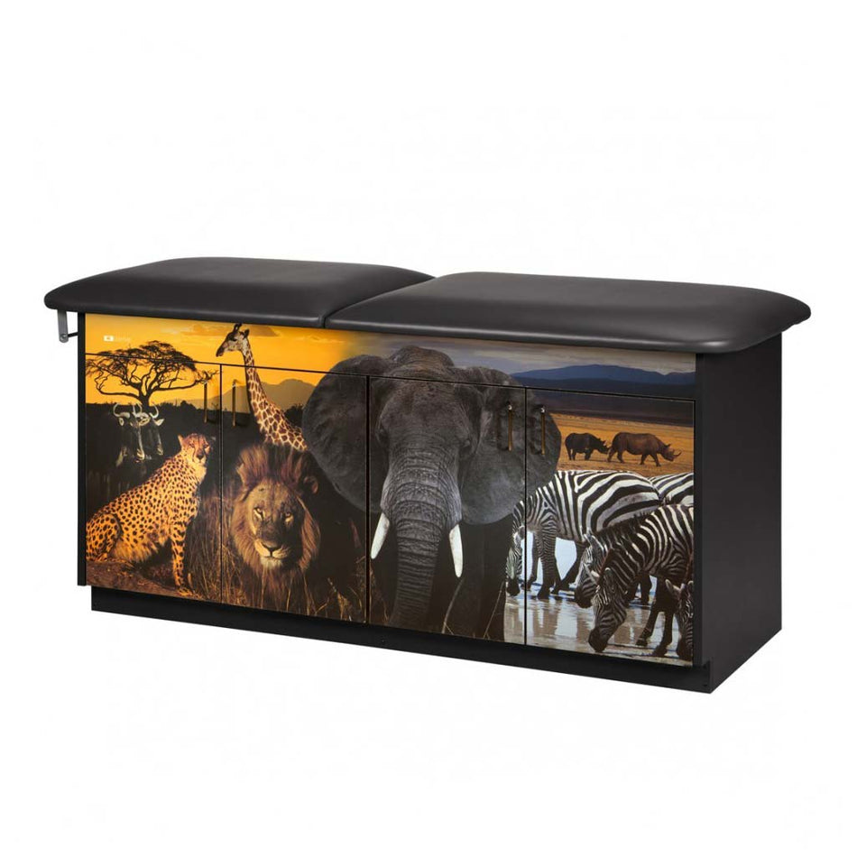 Clinton 7940 Adventure Series Safari Treatment Table, Pediatric