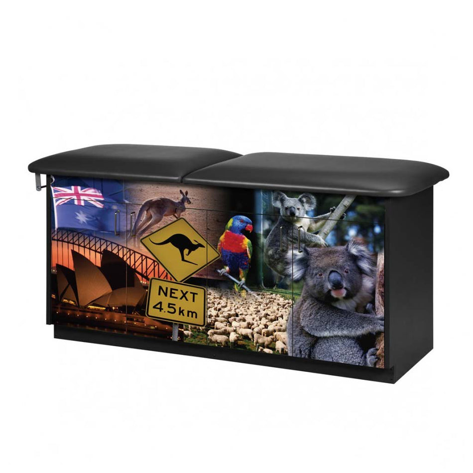 Clinton 7942 Adventure Series Down Under Treatment Table, Pediatric